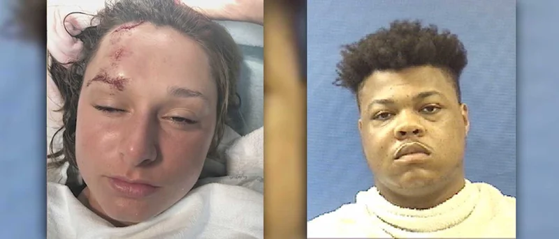 Florida man arrested in Terrell for throwing rock into Georgia hotel pool, seriously injuring Indiana high school softball player