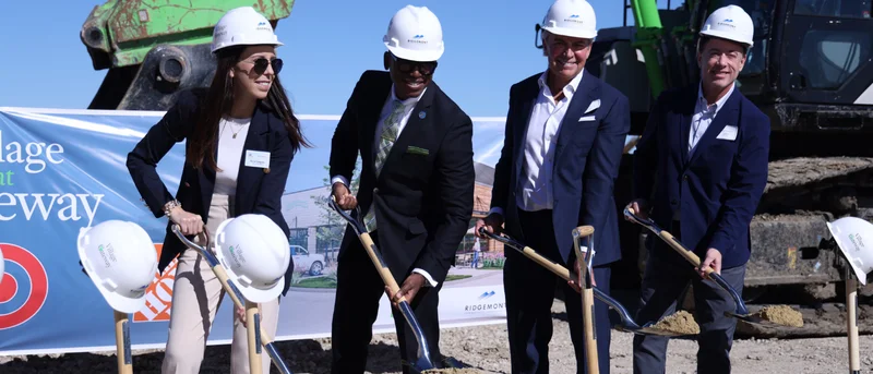 Forney Breaks Ground On Village At Gateway