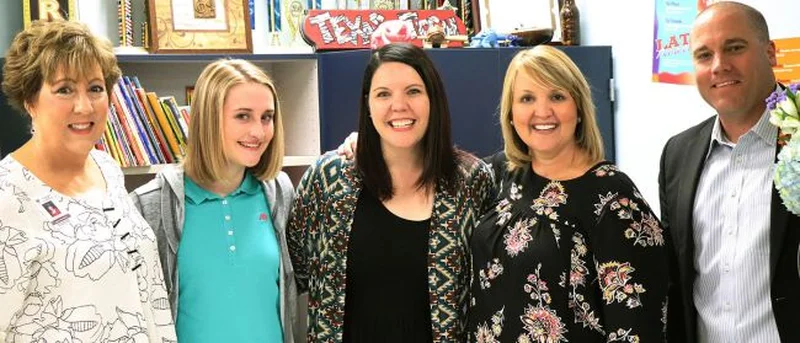 Claybon Elementary School music/theatre teacher nominated for national LifeChanger of the Year award