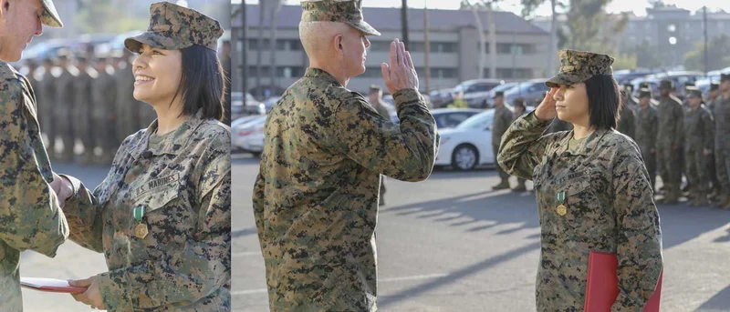 Pendleton Marine's quick thinking saves three in SoCal car crash