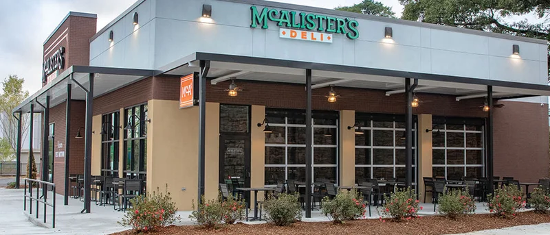 McAlister’s Deli® Grand Opening in Terrell, Texas on November 17