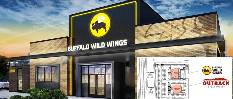 Buffalo Wild Wings signs lease in Shops at Victory Forney