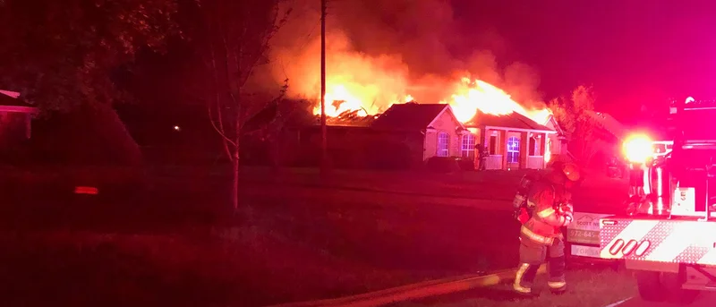 Body recovered from overnight residential structure fire in Forney area
