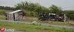 18-wheeler overturns off U.S. Highway 175 in Kaufman, HAZMAT crews en route for fluid cleanup