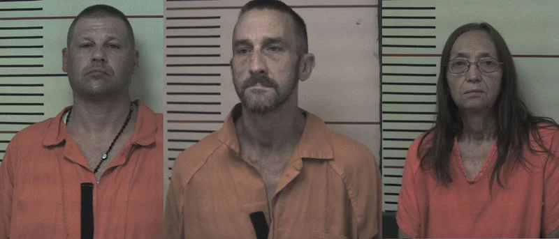 Three arrested on murder charges, organized crime after body discovered in shallow grave in VZ County
