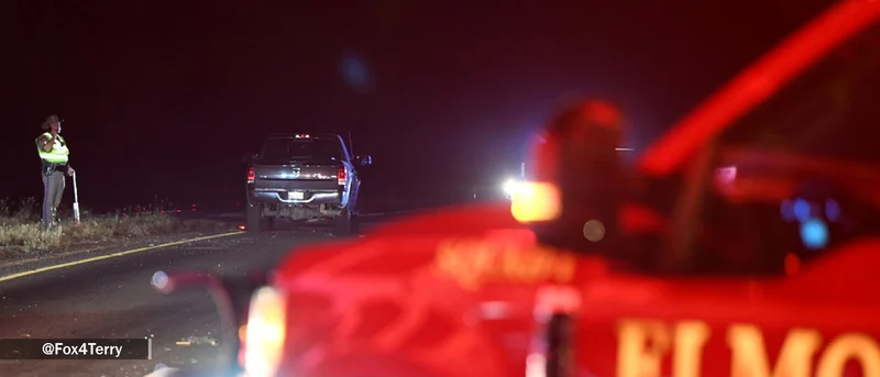 Pedestrian struck, killed on U.S. Highway 80 in Elmo
