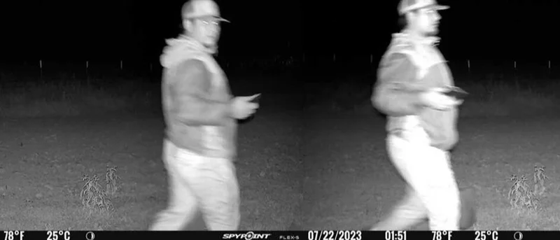 KCSO issues BOLO for unidentified male of interest in burglary of motor vehicles