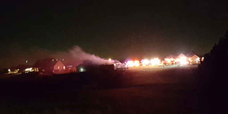 Forney-area home of veteran Dallas police officer destroyed in overnight fire, community rallies for support