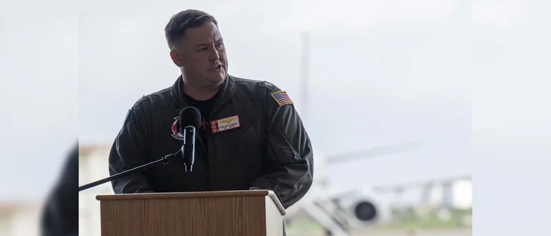 Forney native completes tour as commander of Patrol Squadron 16