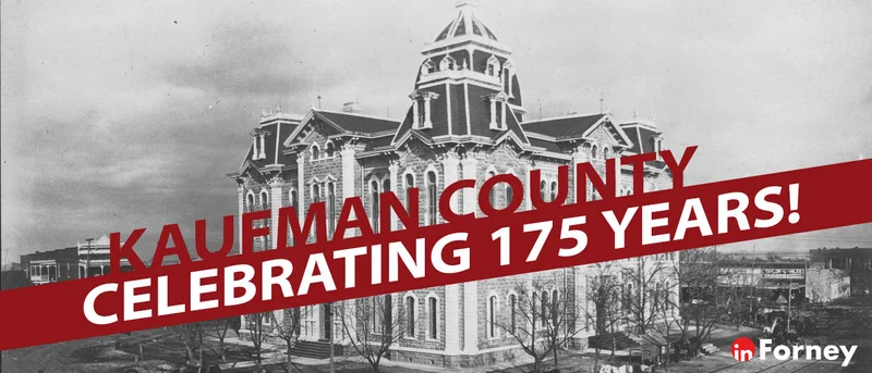 Kaufman County to celebrate 175 years with proclamations, toast at Poor Farm
