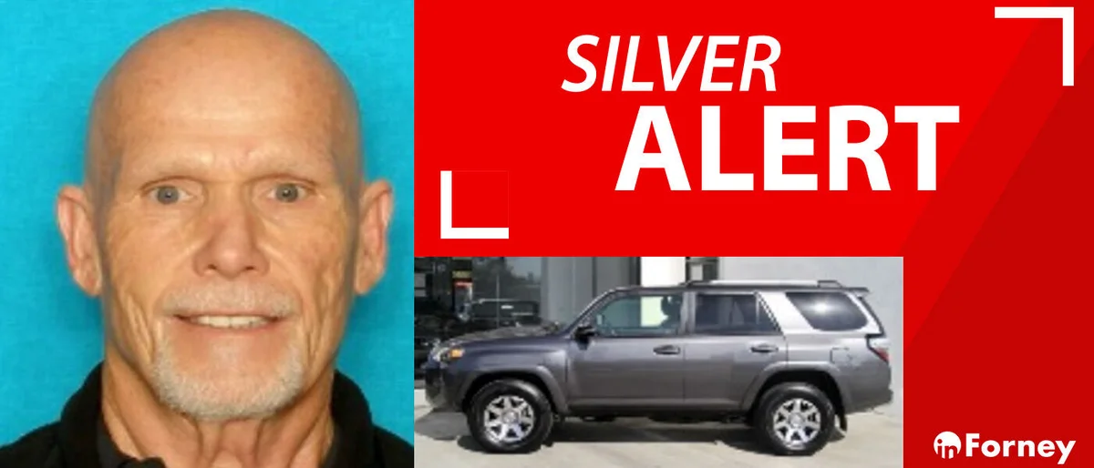 Silver Alert issued for elderly man missing out of Kaufman