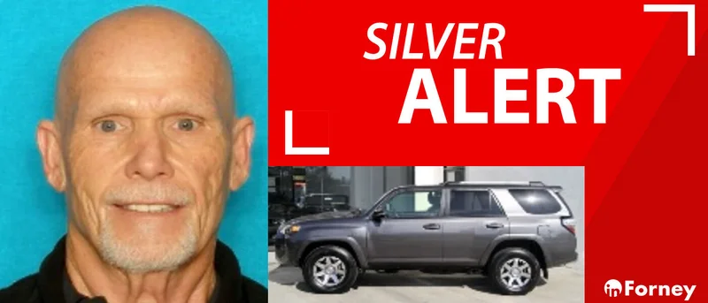 Silver Alert issued for elderly man missing out of Kaufman