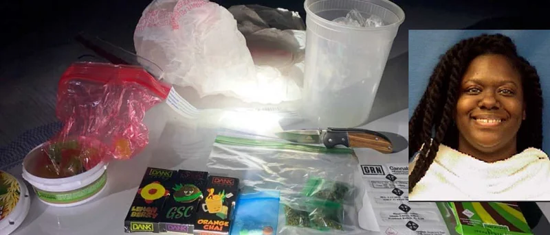 Woman arrested after police receive tip of narcotics in vehicle