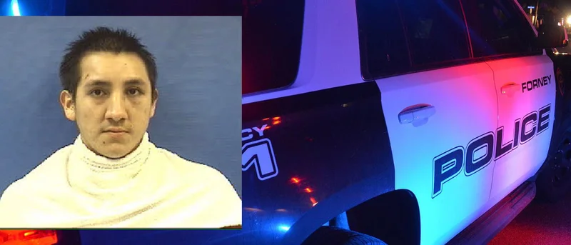 Forney police arrest man who allegedly struck another man with his vehicle during altercation, led police on brief chase
