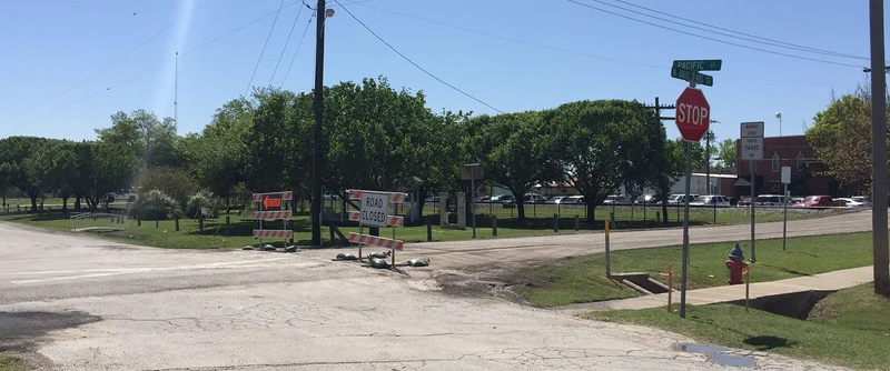Downtown Forney railroad crossing closed for emergency maintenance