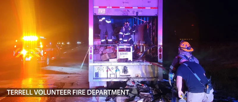 Consumer-grade explosives disposed of, firearms traced following FedEx trailer fire on IH-20