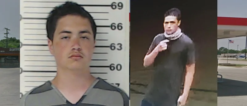 Mabank teen arrested, charged in armed robbery of Scotties Exxon in Seven Points