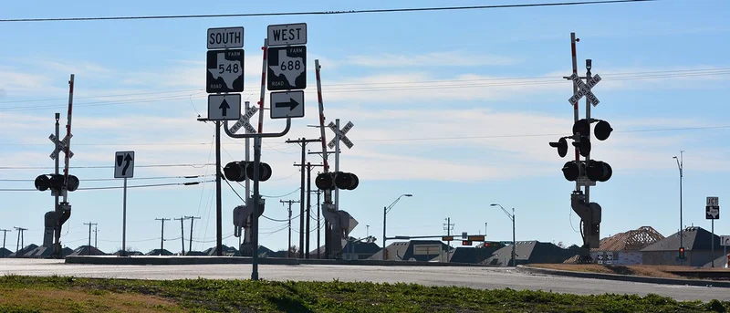 FM 548 to be closed at Forney railroad crossing due to maintenance, May 25