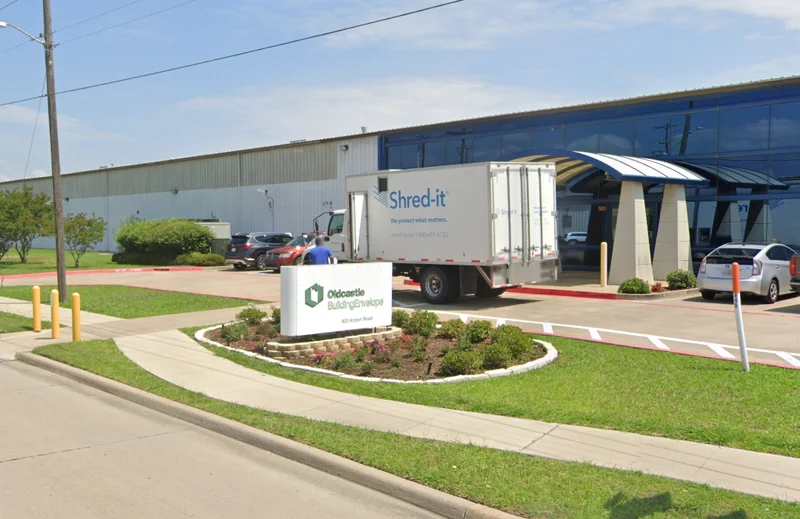 Almost $1M Upgrade Coming to Oldcastle Building in Terrell