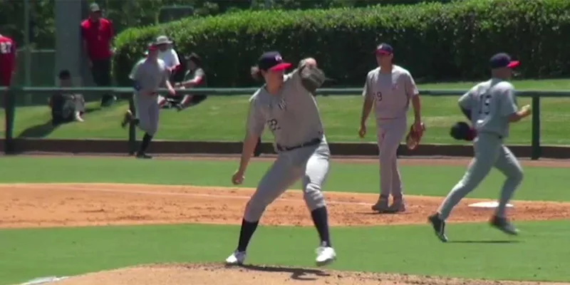 Texas Rangers draft Forney High School's Mason Englert in fourth round