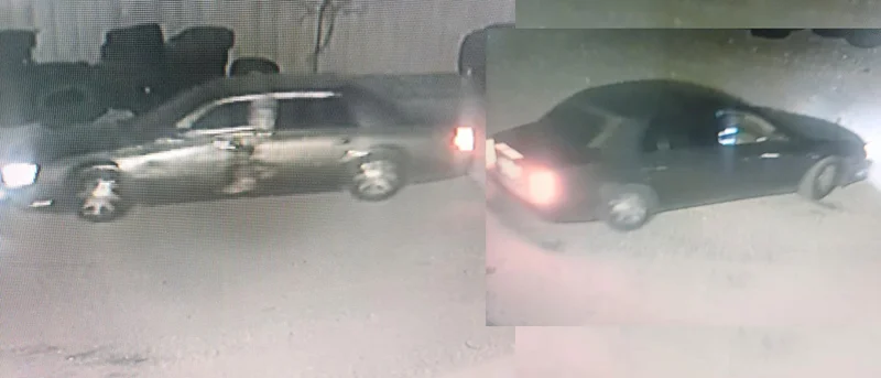 Mabank Police Department seeking public's assistance identifying vehicle, driver