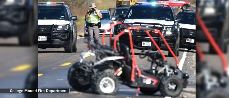 Two children killed, 4 others injured in vehicle vs. ATV crash