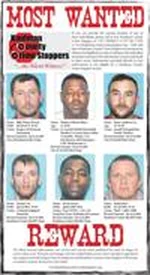 August 2017: Kaufman County’s Most Wanted