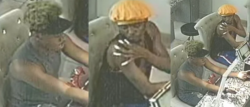 Forney police seeking public's assistance identifying two individuals
