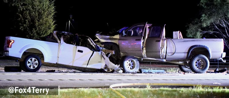 One killed, two injured in fiery head-on collision in SE Kaufman County