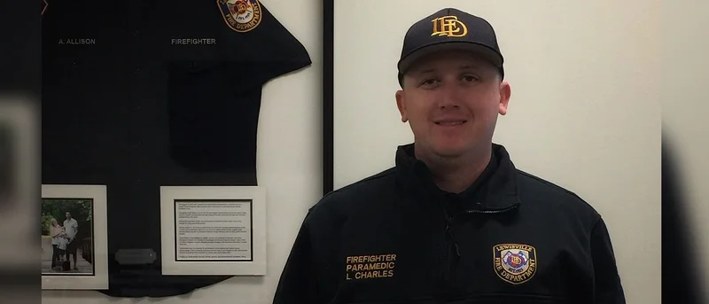 Emergency services, community to honor firefighter/paramedic Landun Charles following unexpected death