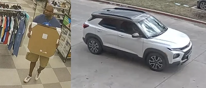 Forney man arrested, identified as suspect who allegedly recorded under woman's dress at Terrell retailer
