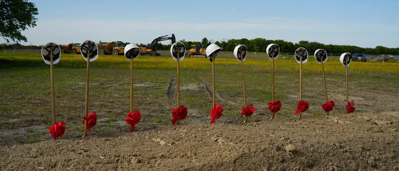 Forney ISD breaks ground on three new campuses, hosts acknowledgment ceremony for Clay Jones Intermediate