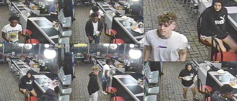KCSO seeking assistance from public identifying individuals who used stolen credit card at Waffle House