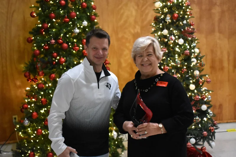 Nancy Long Celebrates 40 Years of Dedication at Trinity Valley Community College