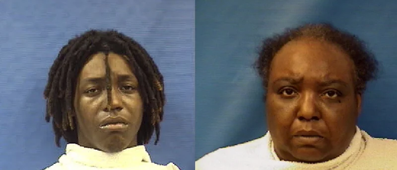 Mother and son arrested, charged in robbery turned shooting
