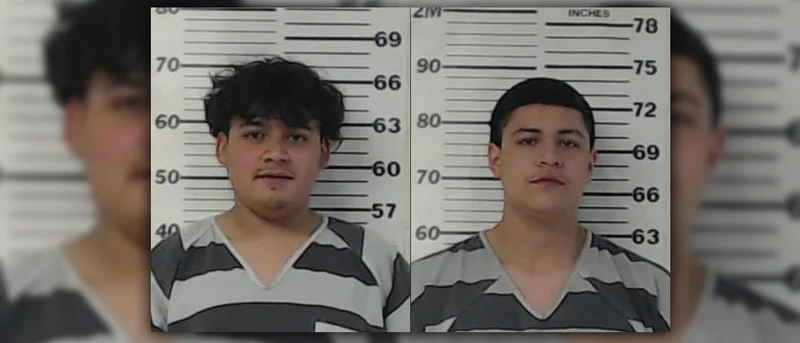 Two teens allegedly toss drugs during high-speed, multi-county pursuit; meth discovered in vehicle