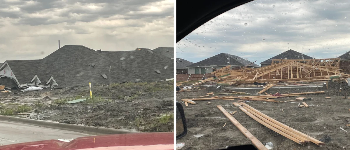 Devastating Storm Leaves Widespread Damage Across Kaufman County