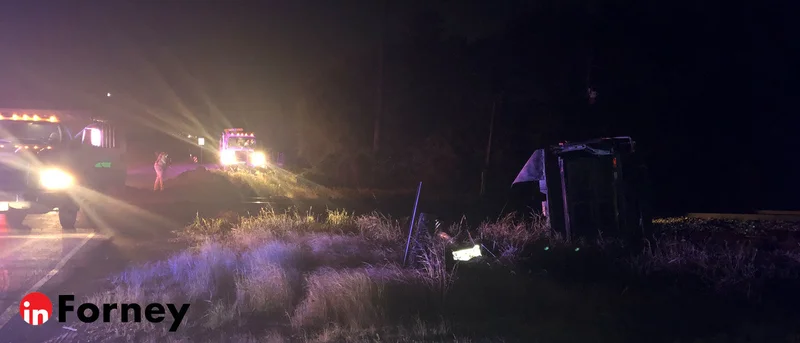 One killed in Amtrak collision with dump truck at Kaufman-Dallas County line