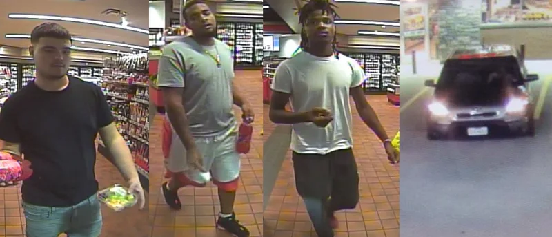 Crandall Police Department seeking 3 for questioning in Heartland vehicle burglaries, credit card abuse cases