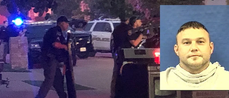 Forney man booked on three felony charges in connection with domestic disturbance turned police standoff