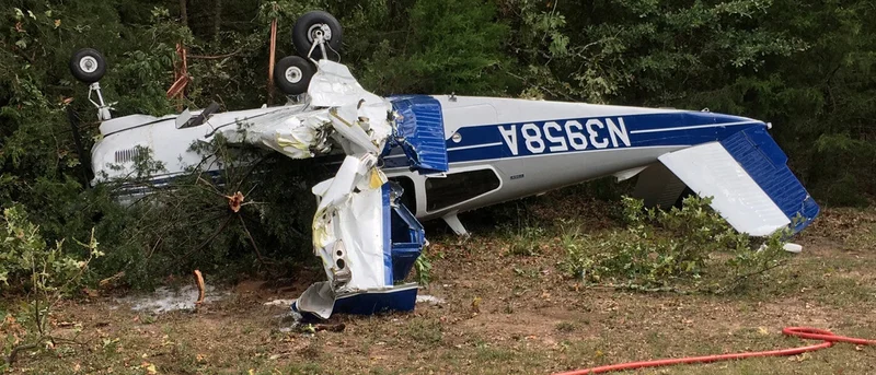 Pilot uninjured after plane crash in NE Kaufman County