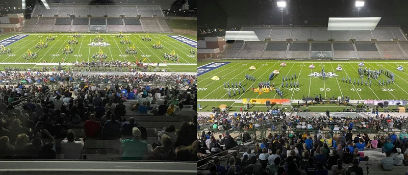 Forney ISD Marching Bands reach finals in Area C Marching Competition