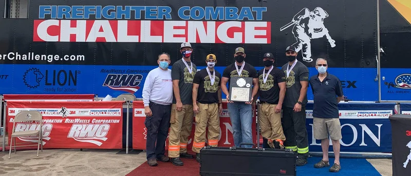 Forney Combat Challenge Team takes 3rd at Firefighter Combat World Challenge XXIX, 2nd over 40 Tandem, 3rd over 40 Individuals