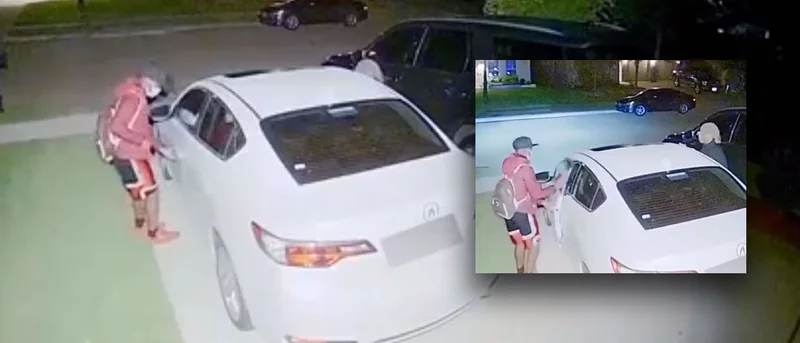 VIDEO: Police investigating more than 20 vehicle burglaries in Devonshire, at least four firearms stolen