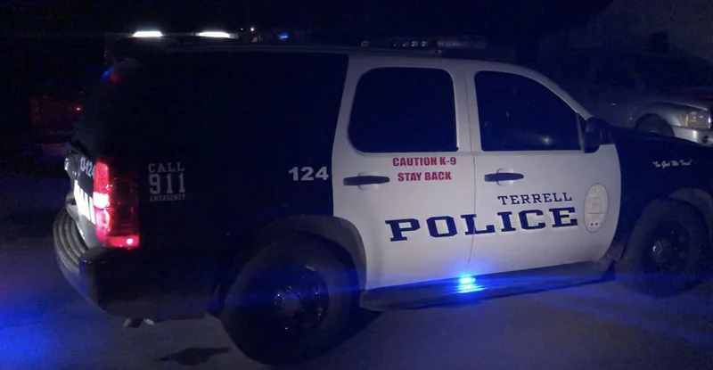 Terrell Man Arrested, Charged With Murder Of 40-Year-Old Female