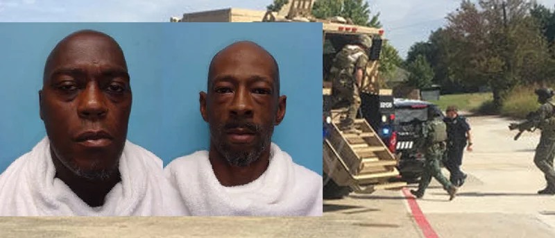 Simultaneously executed narcotics search warrants at two Terrell addresses nets four arrests