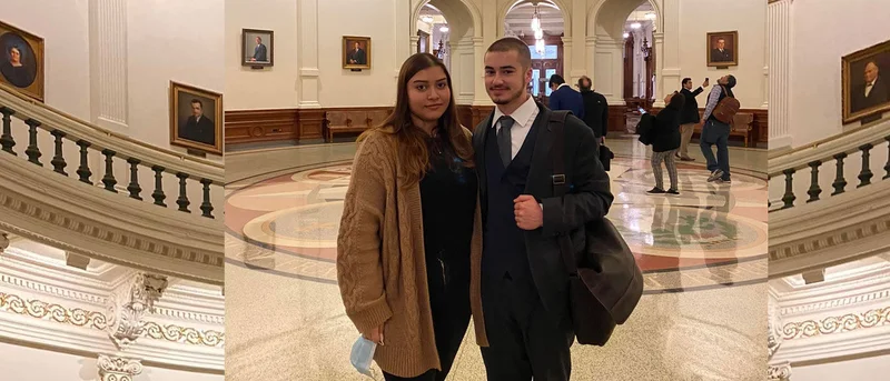 John Ory makes Terrell High School history for UIL State Debate