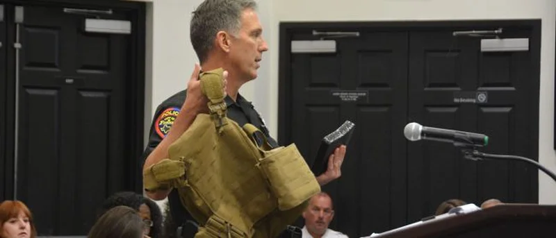 Kaufman County law enforcement agencies receive grants for rifle-resistant body armor