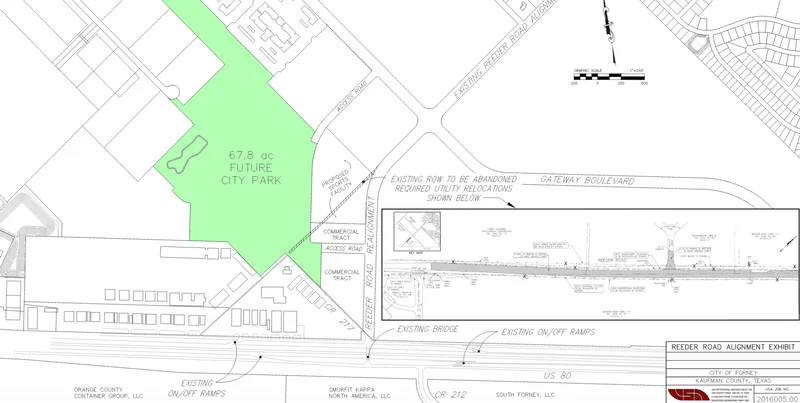 Portion of Reeder Road to be closed for several months for reconstruction, realignment