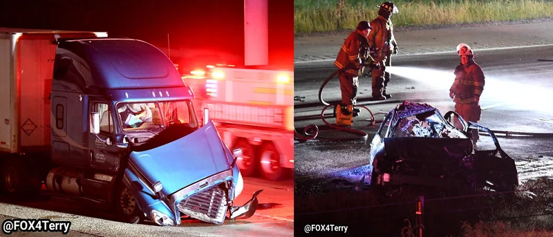 Forney woman dies in overnight crash